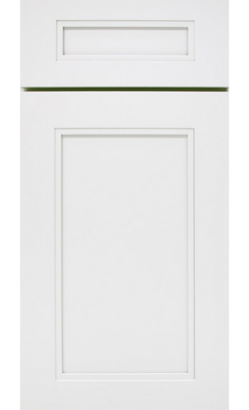 21st Century Cabinetry-Glacier Kitchen Cabinets