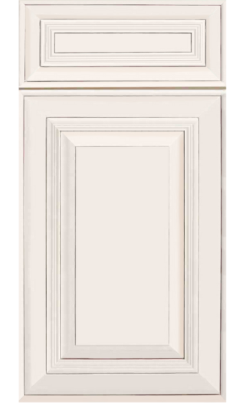 21st Century Cabinetry-Perla Cream Kitchen Cabinets