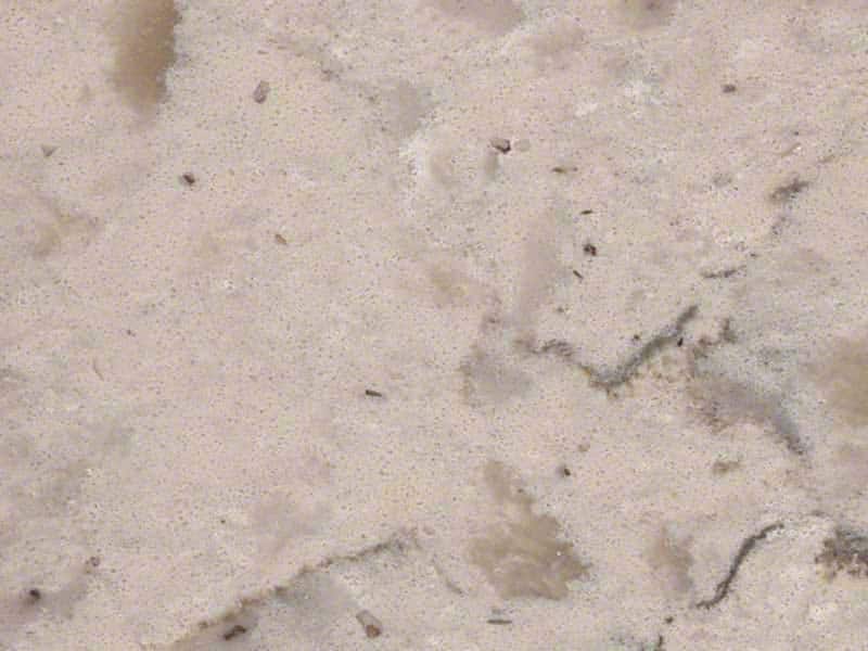 Explore the timeless beauty of Romano White at Synergy Cabinets, serving Virginia. A bright quartz surface that brings a classic elegance to your space