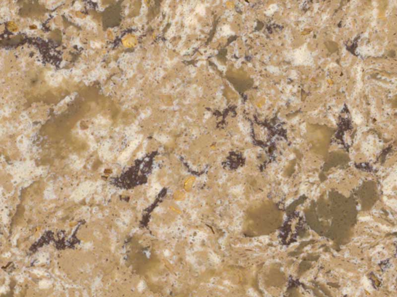 Discover the tranquil beauty of Sandy Cove at Synergy Cabinets, serving Virginia. A soothing quartz surface that adds warmth and elegance to your home