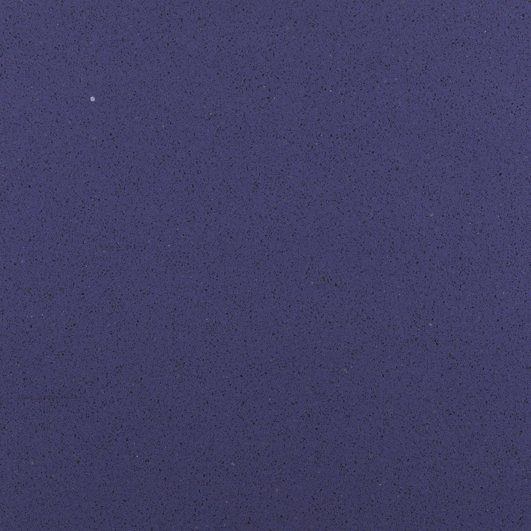 Explore Bala Blue at Synergy Cabinets. Note: Samples may not fully represent the design; visible seams are present in installations.
