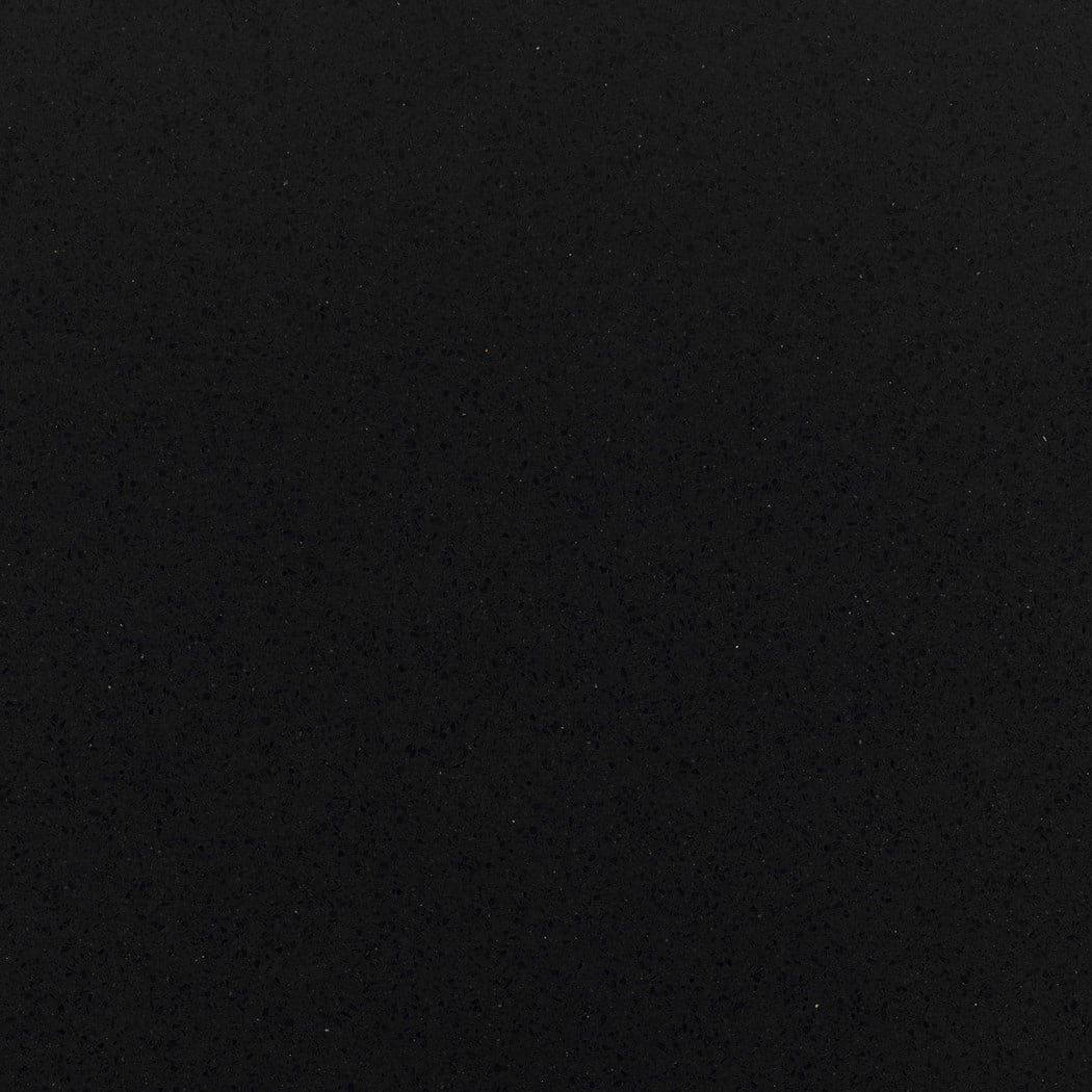 Discover Cambria Black at Synergy Cabinets. Note: Samples may not fully showcase the design; visible seams will appear in the final installation.