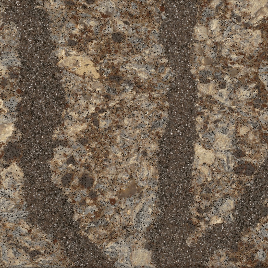 Discover Harlech at Synergy Cabinets. Please note that samples may not display the complete design, and seams will be visible after installation.