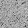 Dullies White granite presents a sleek, light background with subtle grey veining, perfect for modern spaces.