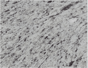 Dullies White granite presents a sleek, light background with subtle grey veining, perfect for modern spaces.