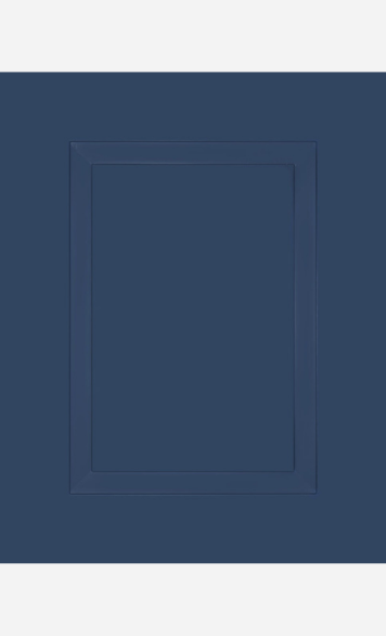 Tribeca Cabinetry-Soho Door Style-Empire Blue Kitchen Cabinets in Annandale, VA