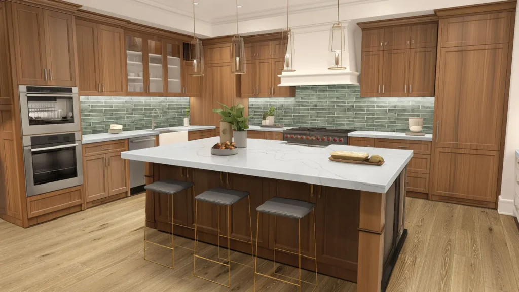 Luxury-Kitchen-Cabinets-and-Msi-Quartz-Countertops-Calacatta-Prado-At-Synergy-Cabinets-in-Annandale