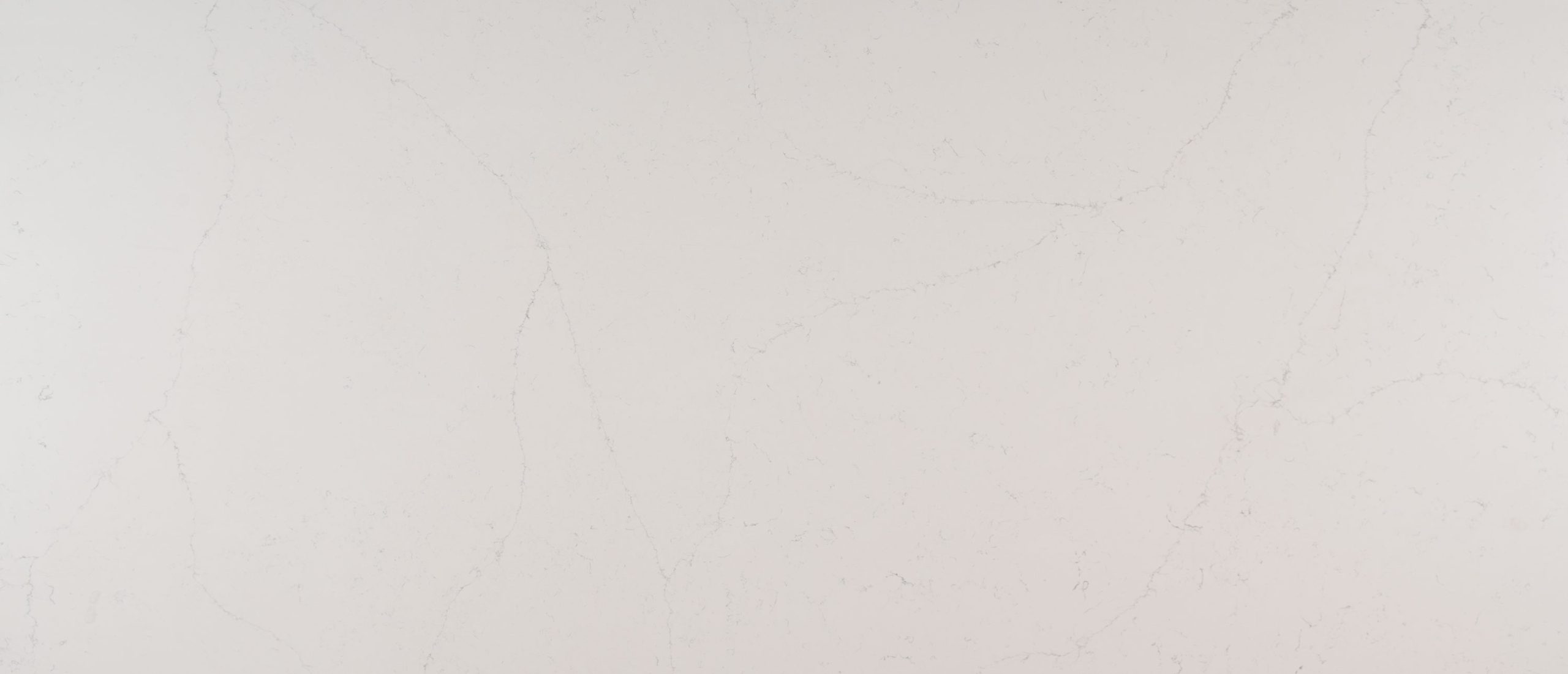 MSI Quartz Countertops Alabaster White slab at Synergy Cabinets in Annandale, VA