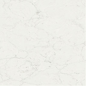MSI Quartz Countertops Calacatta Aidana slab at Synergy Cabinets in Annandale, VA