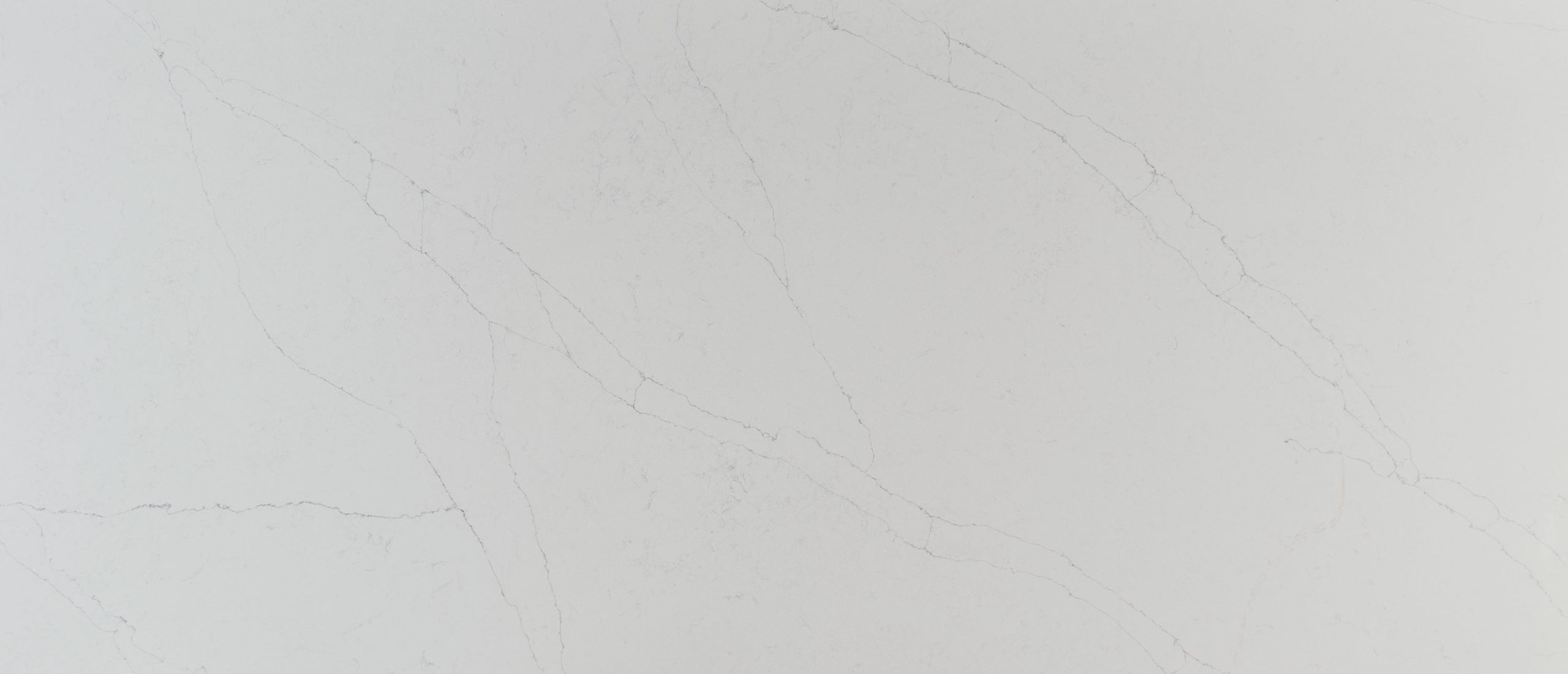 MSI Quartz Countertops Calacatta Alto slab at Synergy Cabinets in Annandale, VA