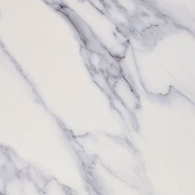 MSI Quartz Countertops Calacatta Anava slab at Synergy Cabinets in Annandale, VA