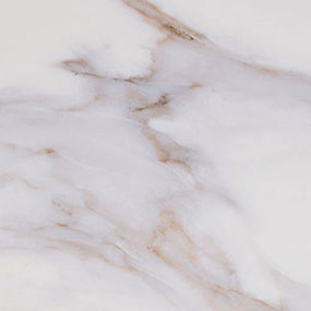 MSI Quartz Countertops Calacatta Castana slab at Synergy Cabinets in Annandale, VA