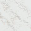 MSI Quartz Countertops Calacatta Cinela slab at Synergy Cabinets in Annandale, VA