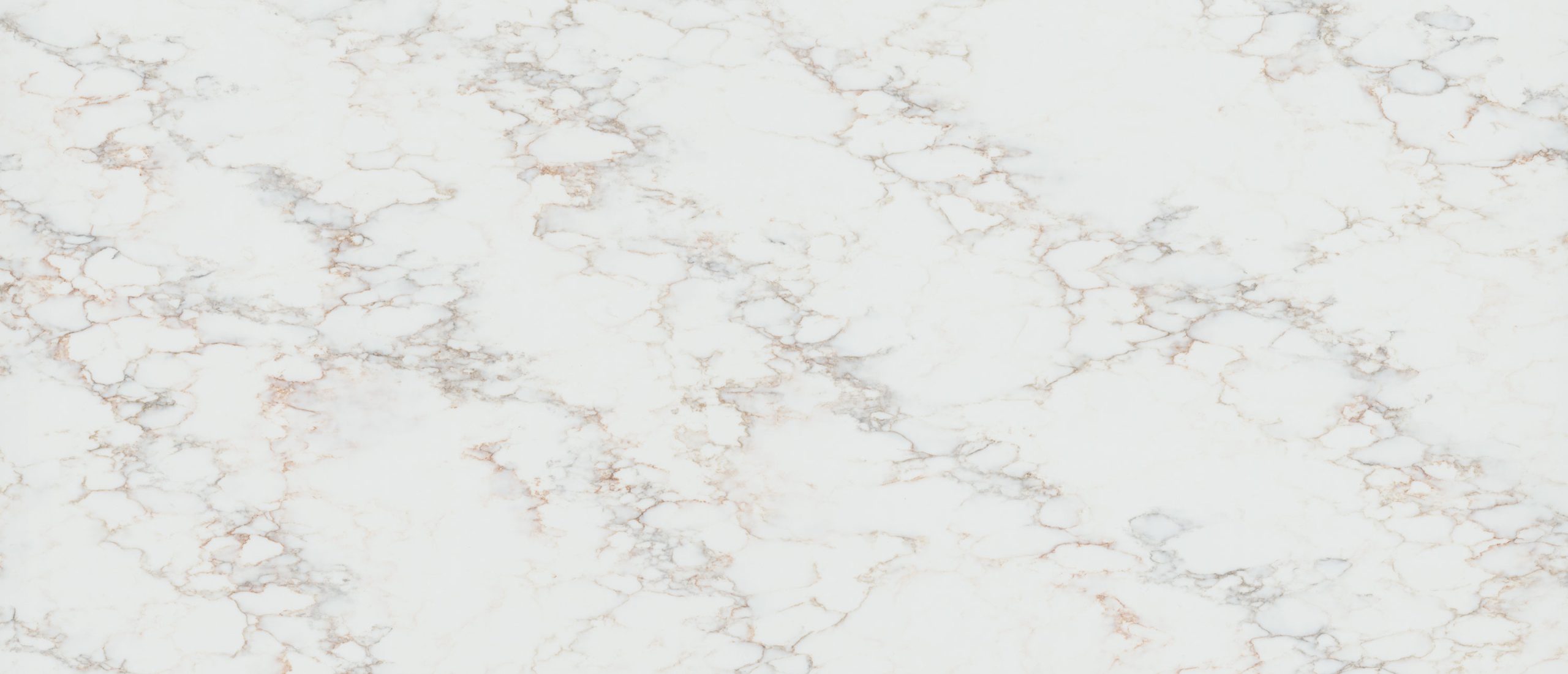 MSI Quartz Countertops Calacatta Cinela slab at Synergy Cabinets in Annandale, VA