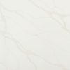 MSI Quartz Countertops Calacatta Elysio slab at Synergy Cabinets in Annandale, VA