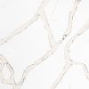MSI Quartz Countertops Calacatta Goa slab at Synergy Cabinets in Annandale, VA