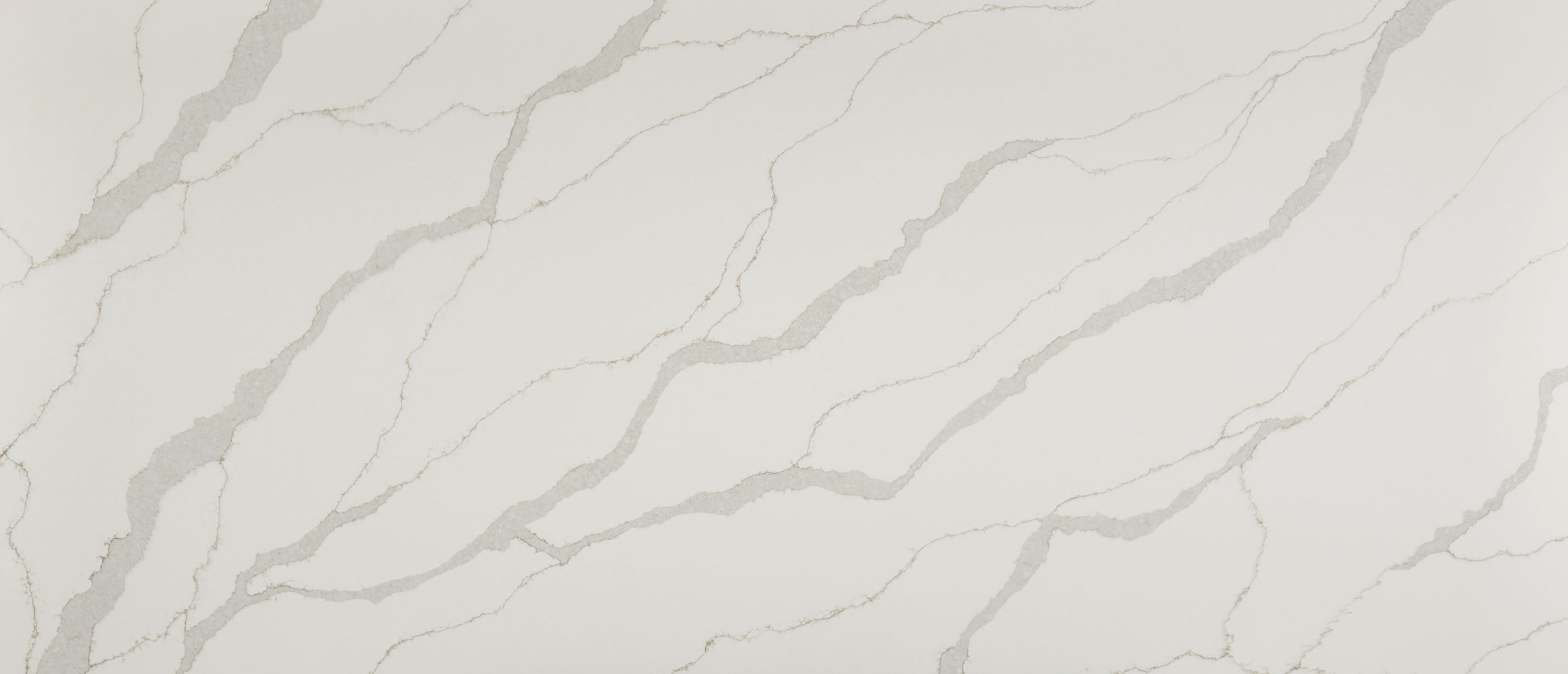 MSI Quartz Countertops Calacatta Idillio slab at Synergy Cabinets in Annandale, VA