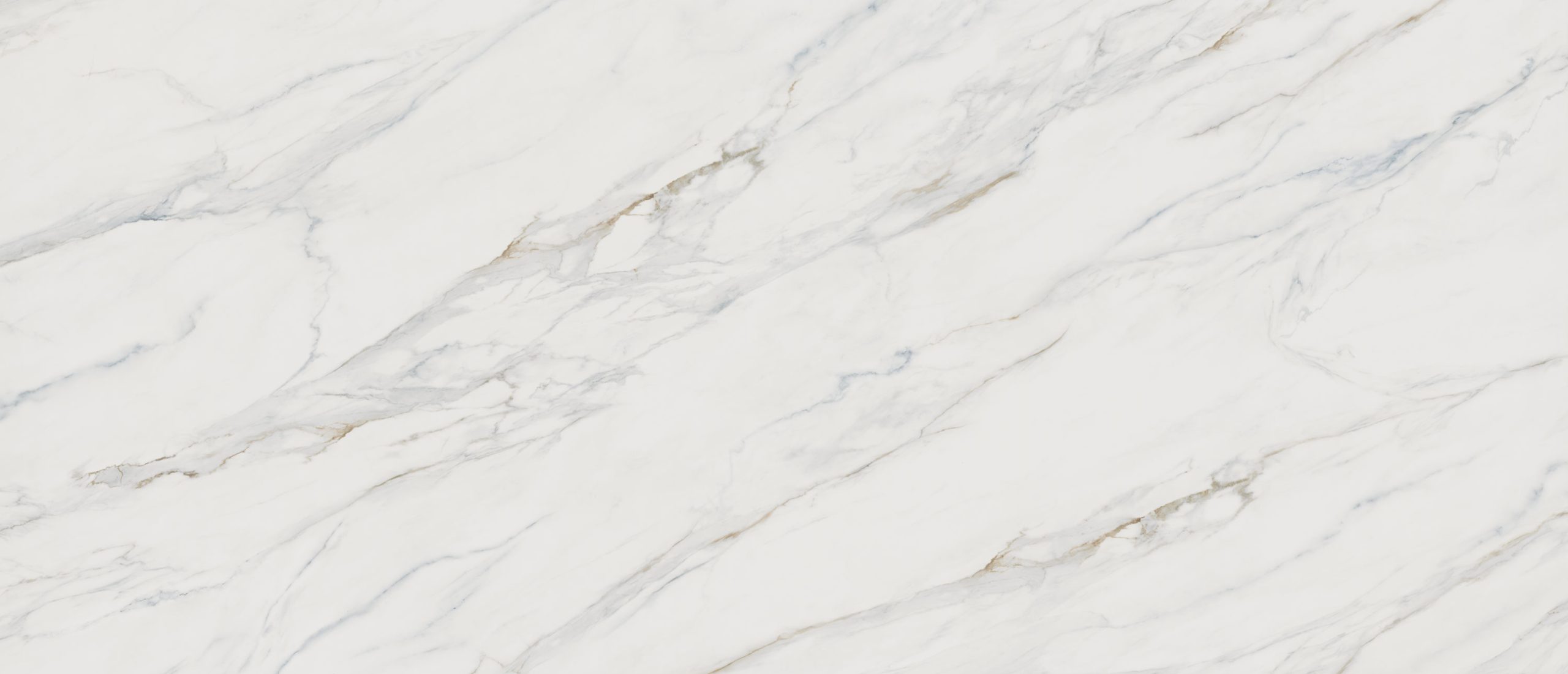 MSI Quartz Countertops Calacatta Lapiza slab at Synergy Cabinets in Annandale, VA