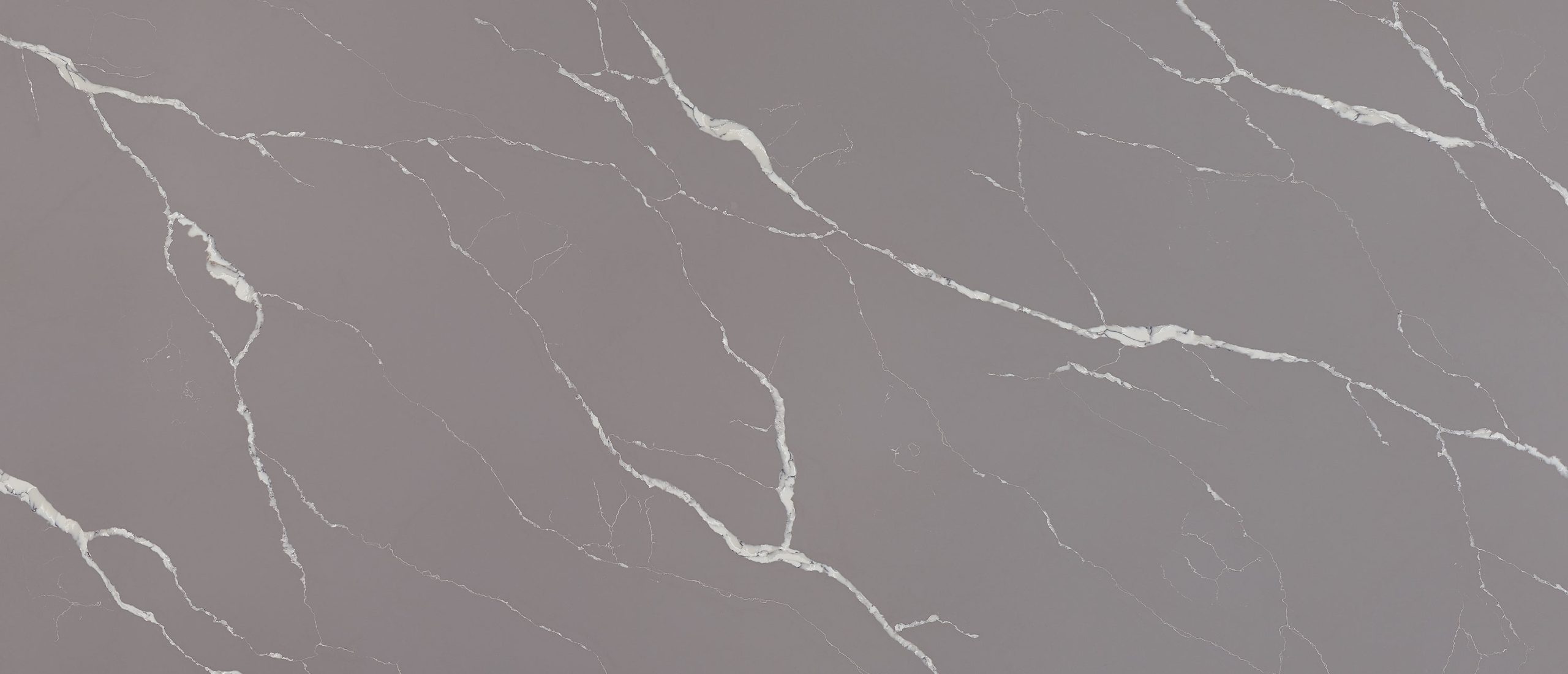 MSI Quartz Countertops Calacatta Laza Grigio slab at Synergy Cabinets in Annandale, VA