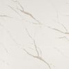 MSI Quartz Countertops Calacatta Laza Oro slab at Synergy Cabinets in Annandale, VA