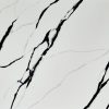 MSI Quartz Countertops Calacatta Lumanyx slab at Synergy Cabinets in Annandale, VA