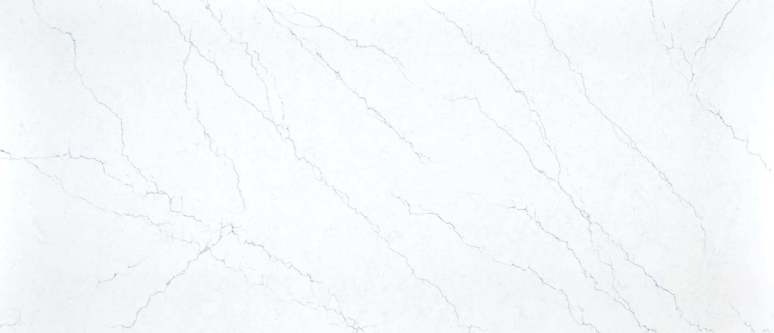 MSI Quartz Countertops Calacatta Miraggio Cielo slab at Synergy Cabinets in Annandale, VA