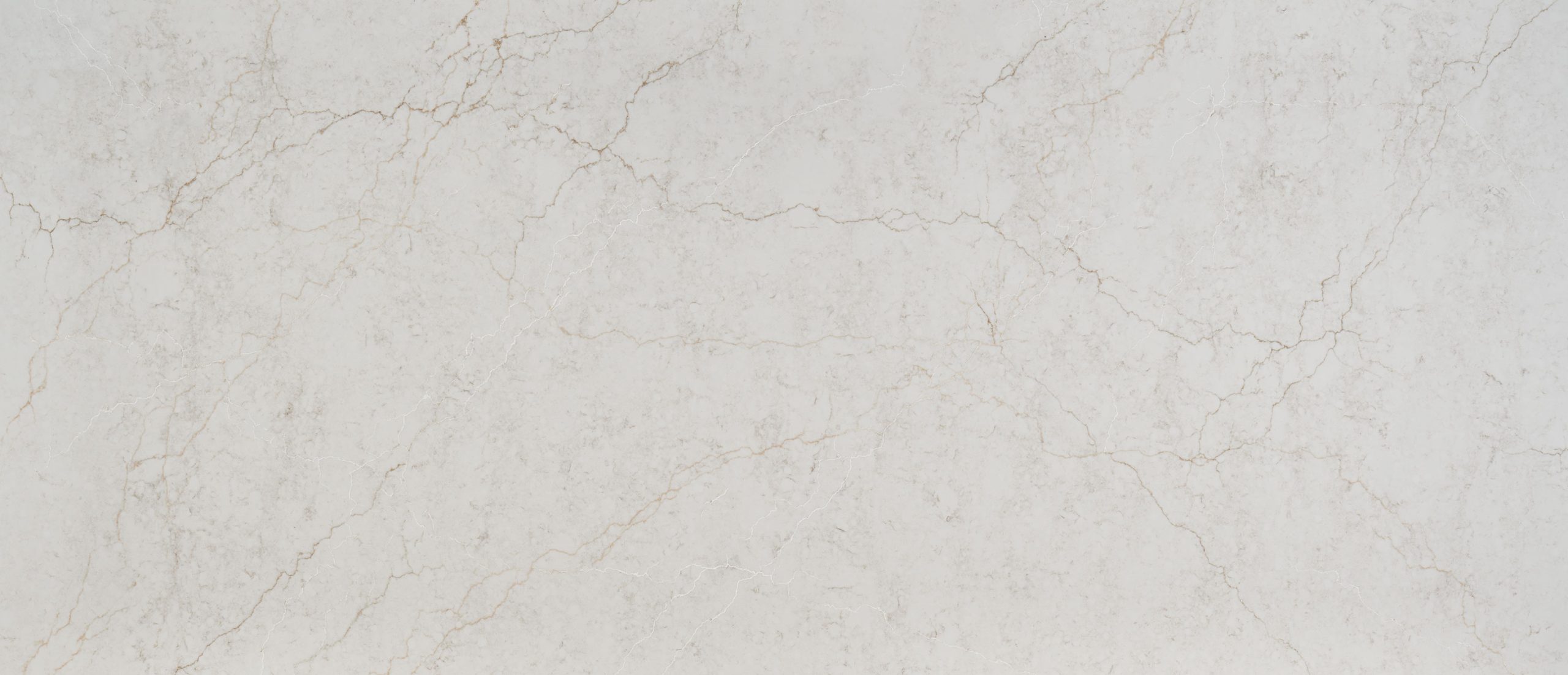 MSI Quartz Countertops Calacatta Miraggio Cove slab at Synergy Cabinets in Annandale, VA