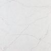 MSI Quartz Countertops Calacatta Miraggio SeaGlass slab at Synergy Cabinets in Annandale, VA