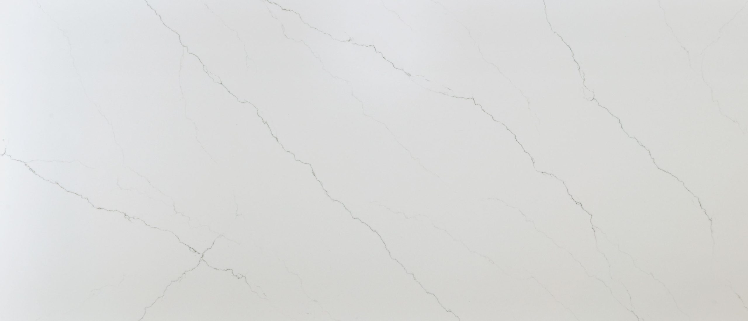 MSI Quartz Countertops Calacatta Miraggio slab at Synergy Cabinets in Annandale, VA