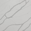 MSI Quartz Countertops Calacatta Sierra slab at Synergy Cabinets in Annandale, VA