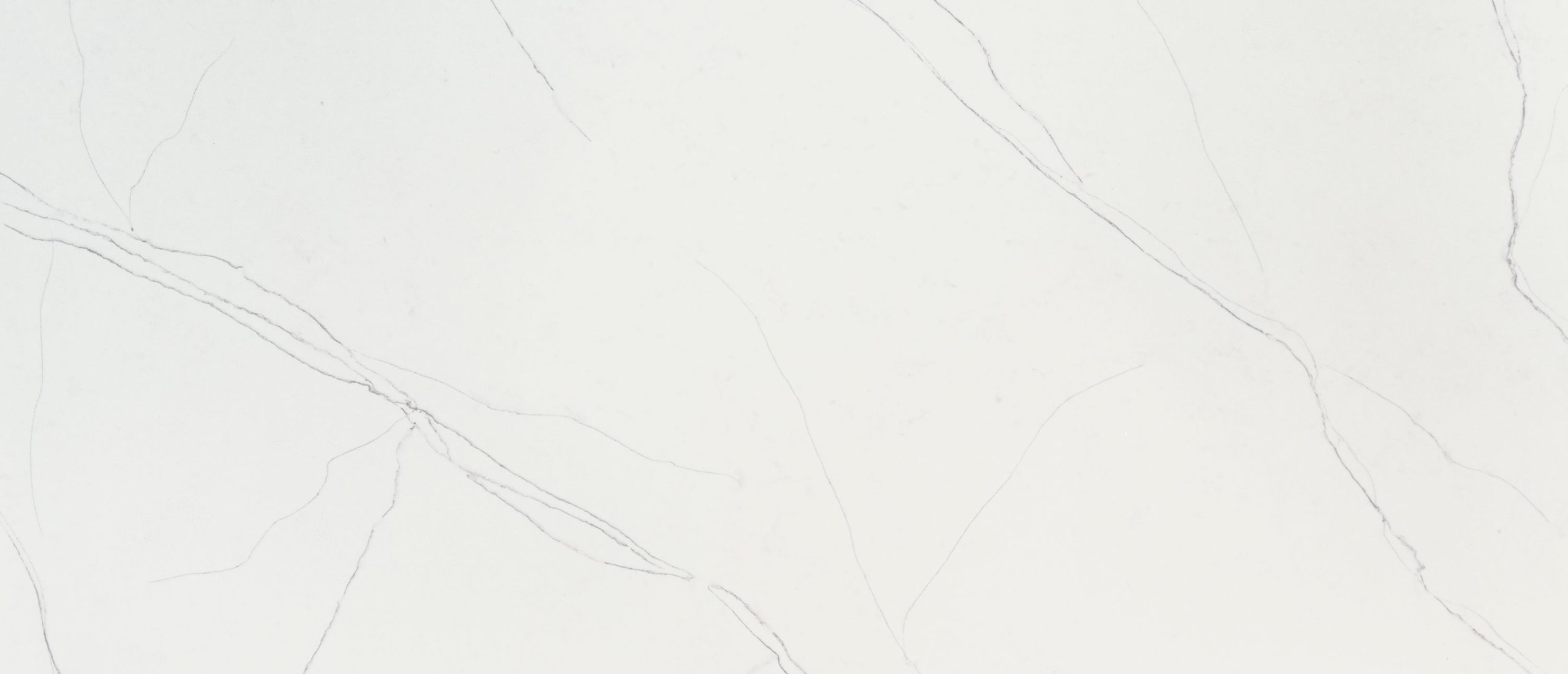 MSI Quartz Countertops Calacatta Trevi slab at Synergy Cabinets in Annandale, VA