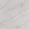 MSI Quartz Countertops Calacatta Viraldi slab at Synergy Cabinets in Annandale, VA