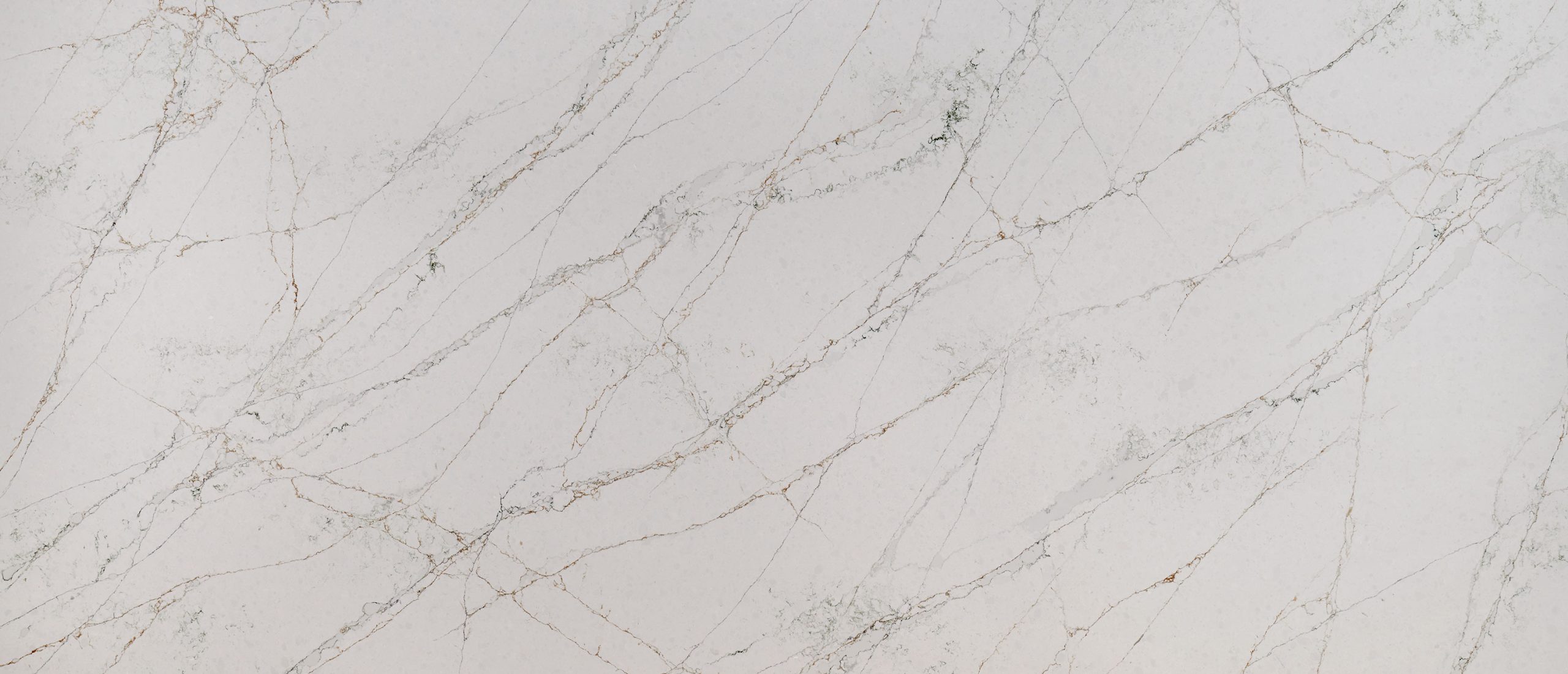 MSI Quartz Countertops Calacatta Viraldi slab at Synergy Cabinets in Annandale, VA