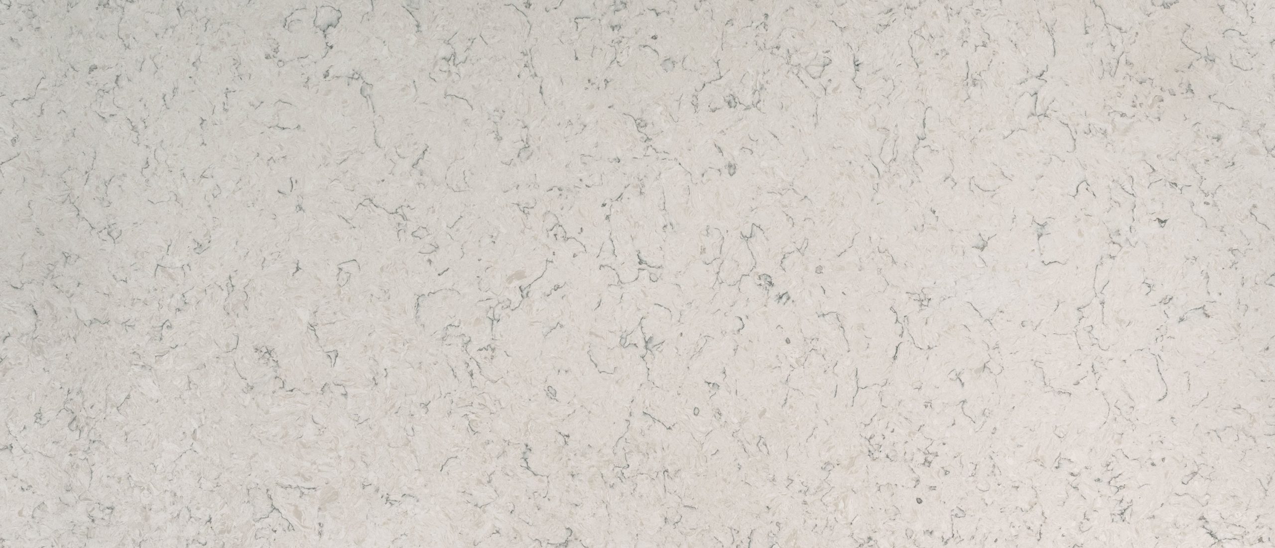 MSI Quartz Countertops Carrara Mist slab at Synergy Cabinets in Annandale, VA