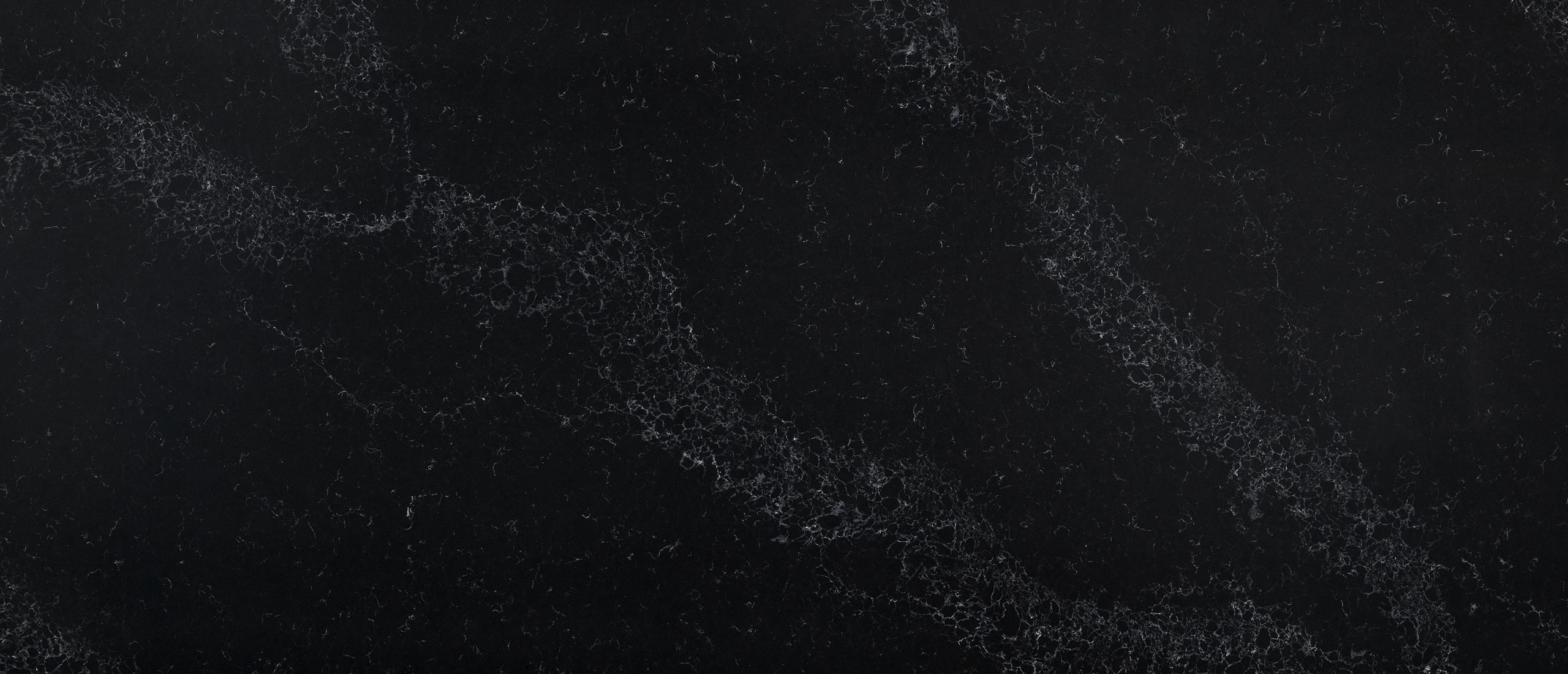 MSI Quartz Countertops Midnight Corvo slab at Synergy Cabinets in Annandale, VA