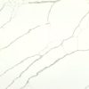 MSI Quartz Countertops New Calacatta Laza Gold slab at Synergy Cabinets in Annandale, VA