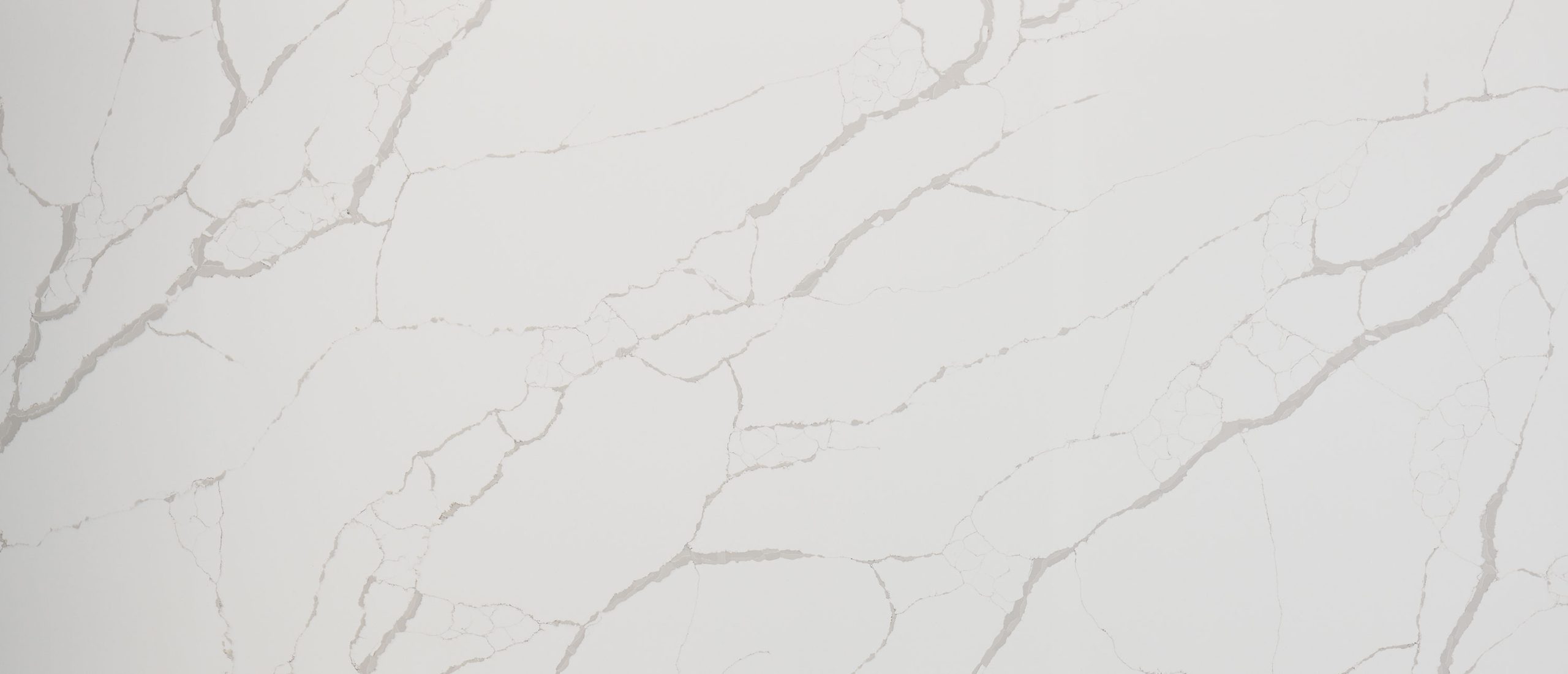 MSI Quartz Countertops New Calacatta Laza slab at Synergy Cabinets in Annandale, VA
