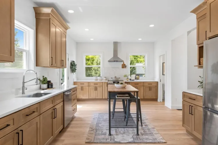 Timberpeak Cabinetry| Timber Peak Cabinetry Timeless Shaker Series TSK Free 3d Design at Synergy Cabinets in Annandale VA| Synergy Cabinets Timber Peak Cabinetry Timeless Shaker Series TSK Free 3d Design at Synergy Cabinets in Annandale, VA