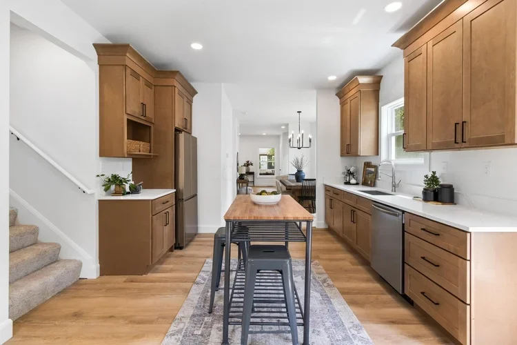 Timber Peak Cabinetry Timeless Shaker Series TSK Kitchen Best Price at Synergy Cabinets in Annandale, VA