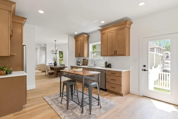 Timber Peak Cabinetry Timeless Shaker Series TSK Kitchen at Synergy Cabinets in Annandale, VA