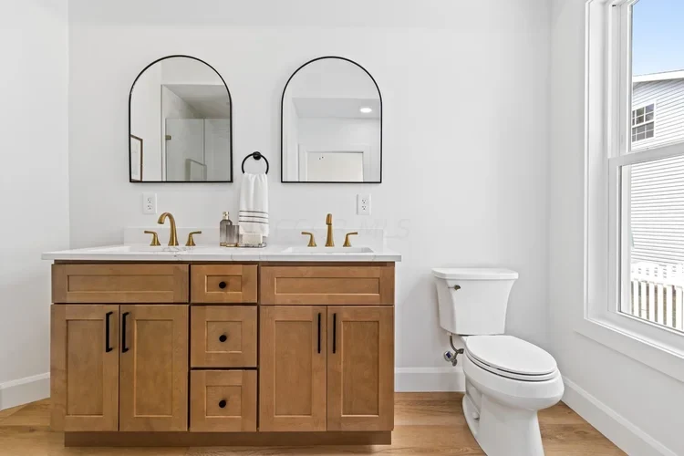 Timber Peak Cabinetry Timeless Shaker Series TSK Vanities at Synergy Cabinets in Annandale, VA-