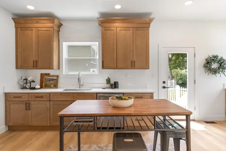 Timber Peak Cabinetry Timeless Shaker Series TSK Wholesale Cabinet at Synergy Cabinets in Annandale, VA