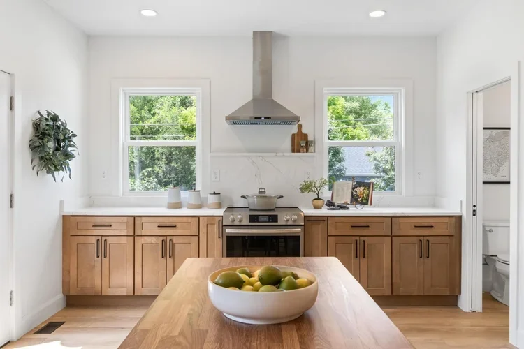 Timber Peak Cabinetry Timeless Shaker Series TSK Wholesale Kitchen at Synergy Cabinets in Annandale, VA